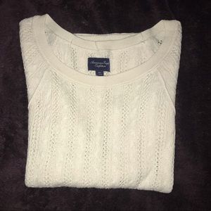 American Eagle 3/4 Sleeve Sweater